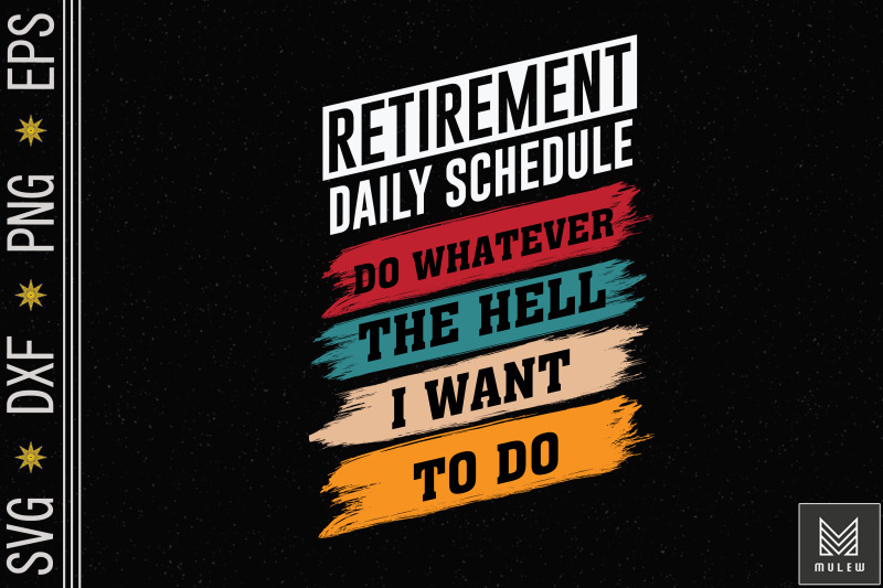 funny-daily-schedule-for-retirement