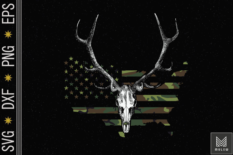 deer-hunting-skull-american-camo-us-flag