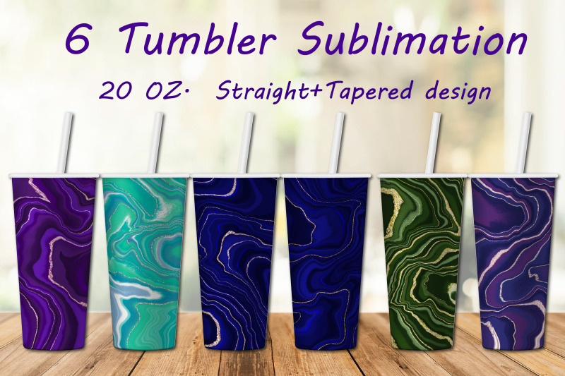 tumbler-sublimation-marble-gold-20-oz-tumbler-skinny-wrap