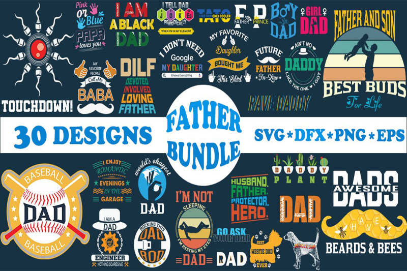 father-bundle-30-designs-220510