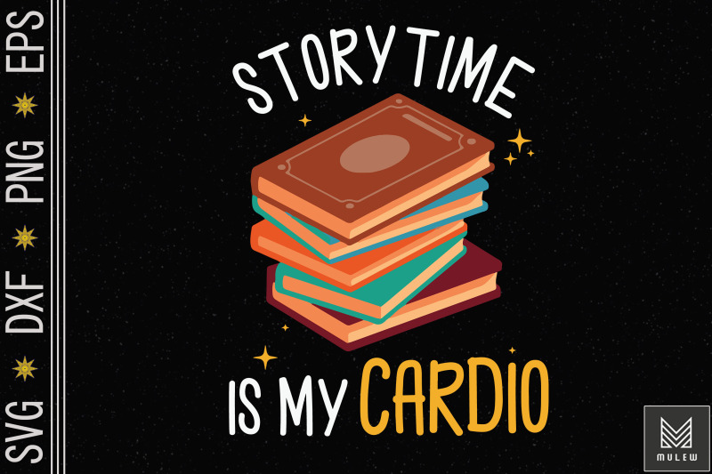 storytime-is-my-cardio-story-book