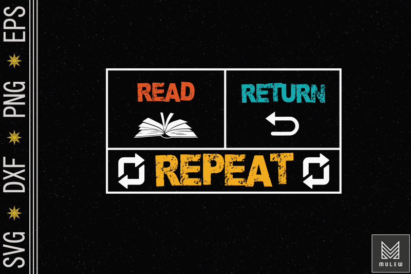 funny-library-worker-read-return-repeat