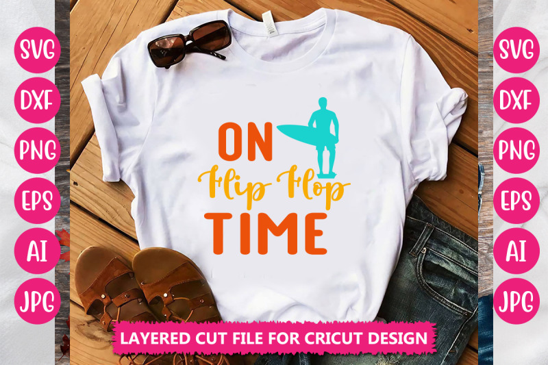 on-flip-flop-time-svg-cut-file