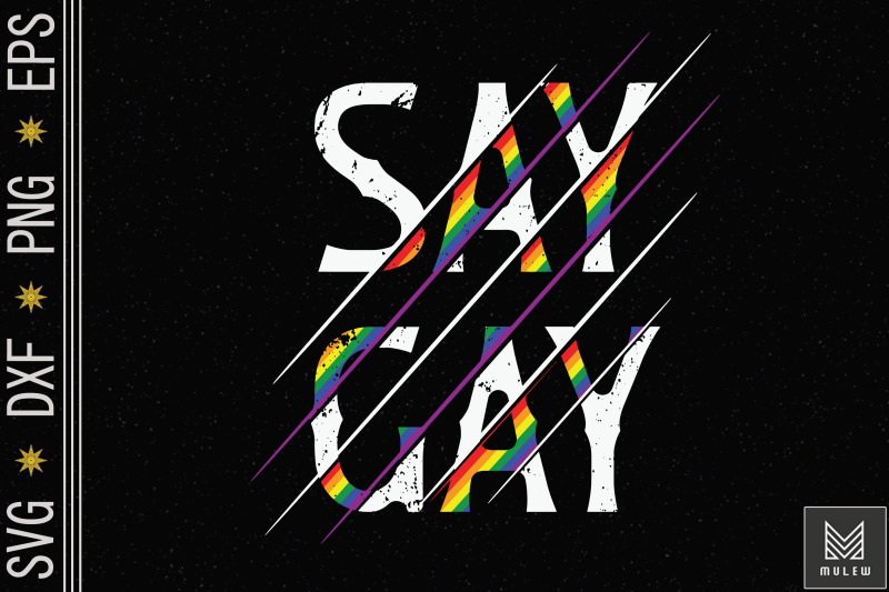 say-gay-rainbow-stay-proud-lgbtq-lesbian