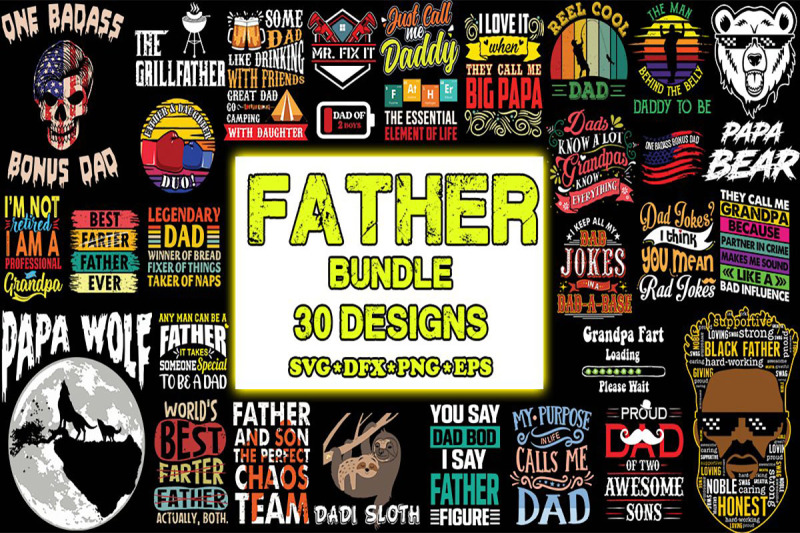 father-bundle-30-designs-220502