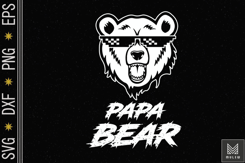 papa-bear-best-dad-fathers-day