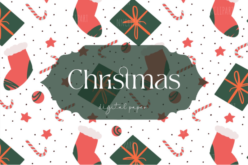 christmas-watercolor-digital-paper-christmas-seamless-pattern