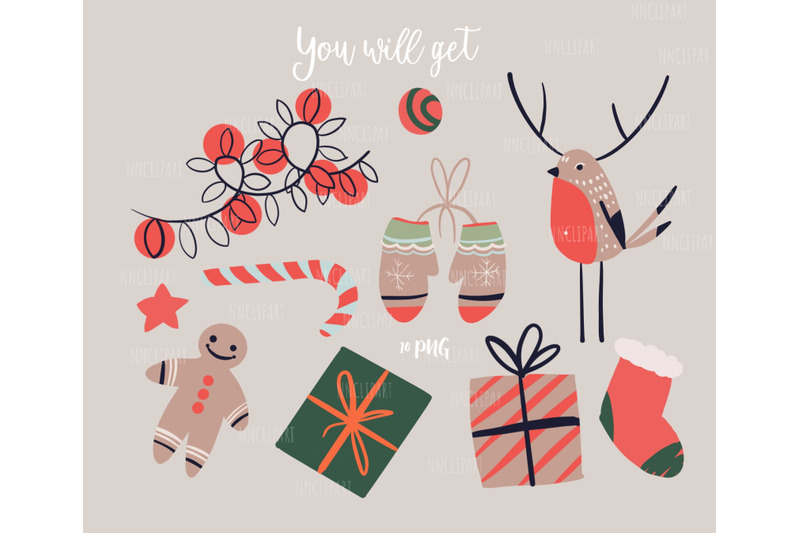 christmas-clipart-christmas-png-christmas-planner-stickers