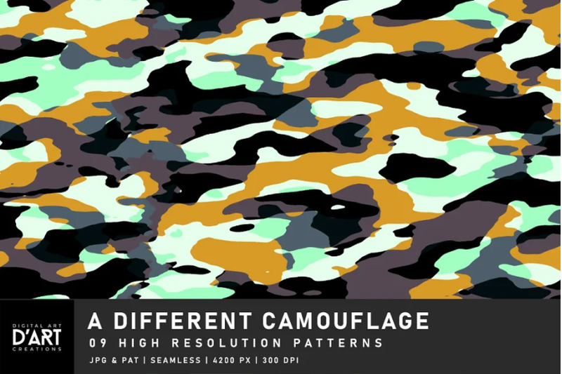 a-different-camouflage