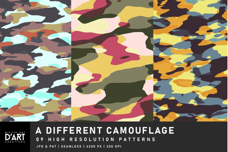 a-different-camouflage
