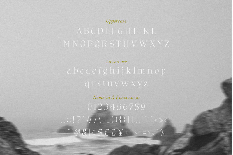 bligra-modern-serif-typeface