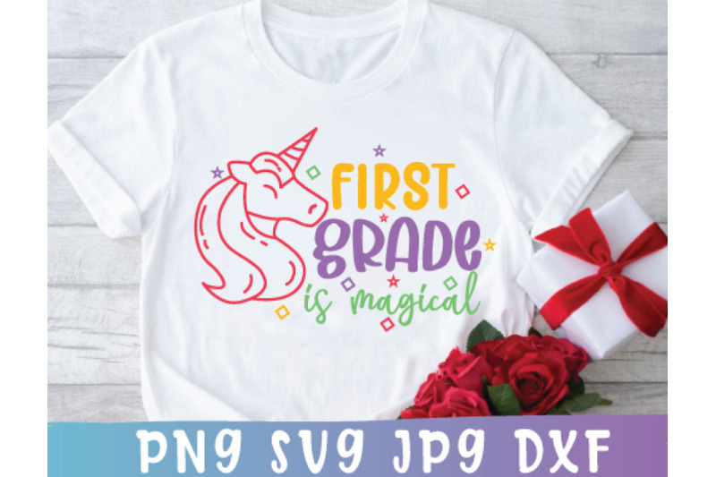 first-grade-is-magical-svg