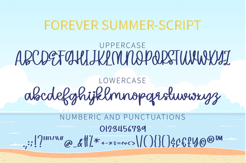 forever-summer-a-handwritten-font-duo