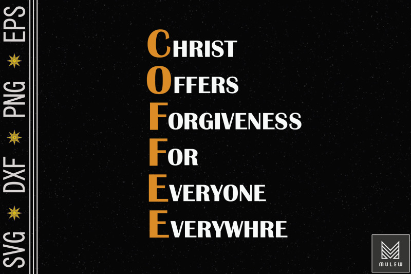 coffee-lover-christ-forgive-everyone