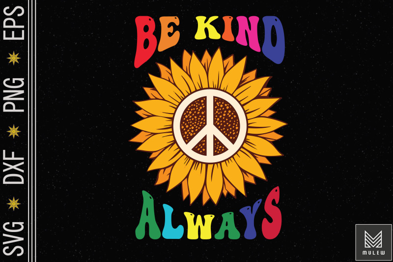 be-kind-always-peace-sign-hippie-style