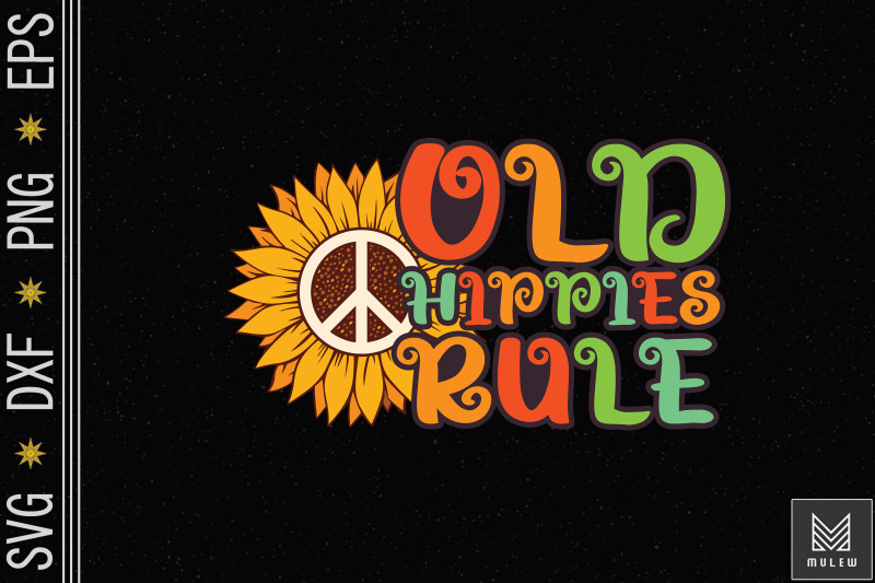 old-hippies-rule-hippie-vintage-retro