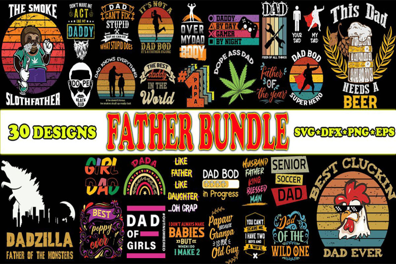 father-bundle-30-designs-220420