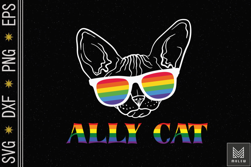 ally-cat-sunglasses-gay-pride-lgbt