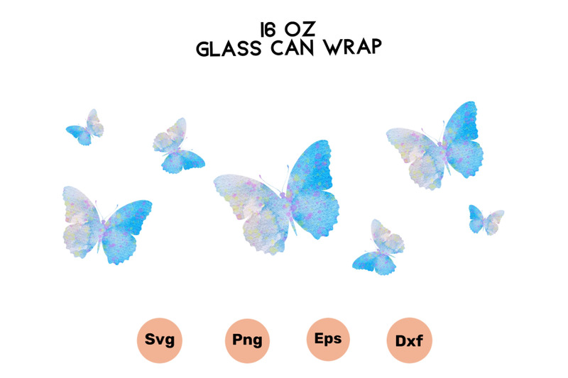 16-oz-glass-can-wrap-watercolour-butterfly-svg-png-eps-dxf