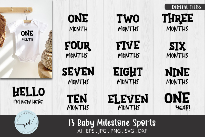 13-set-baby-milestone-sports-svg