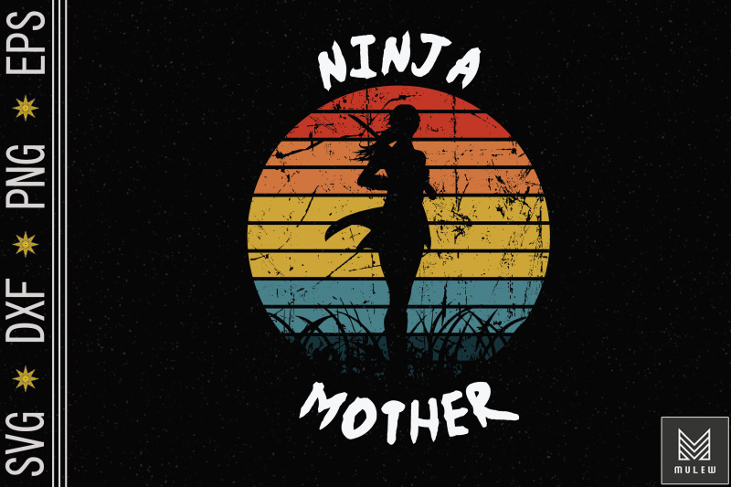 funny-mother-039-s-day-gift-ninja-mother