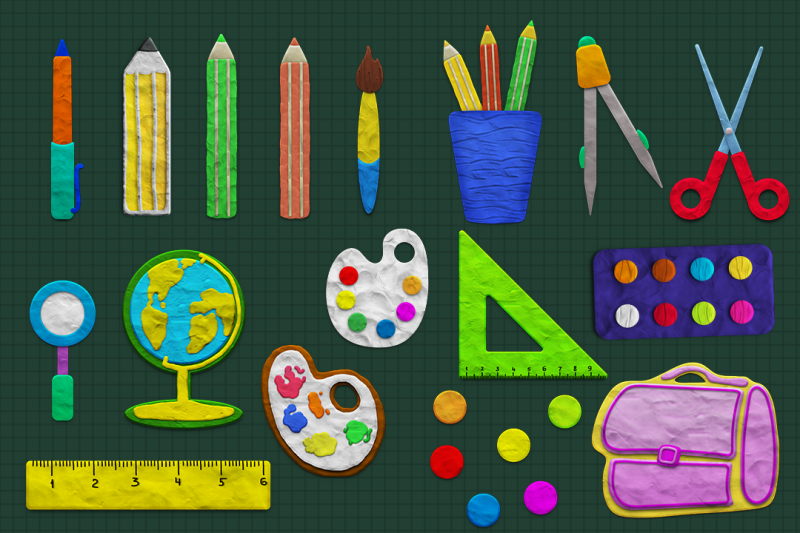 school-clipart-bundle