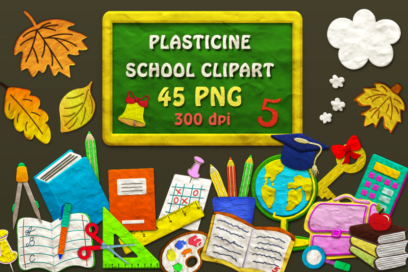 school-clipart-bundle