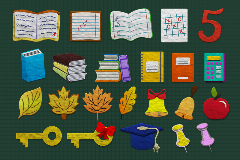 school-clipart-bundle