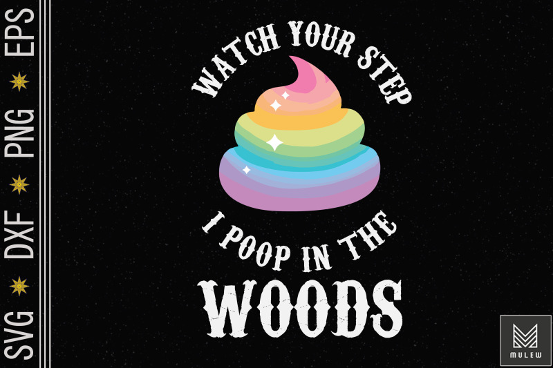 i-poop-in-the-woods-funny-camping-hippie