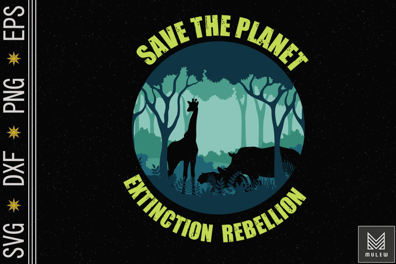 save-the-planet-extinction-rebellion