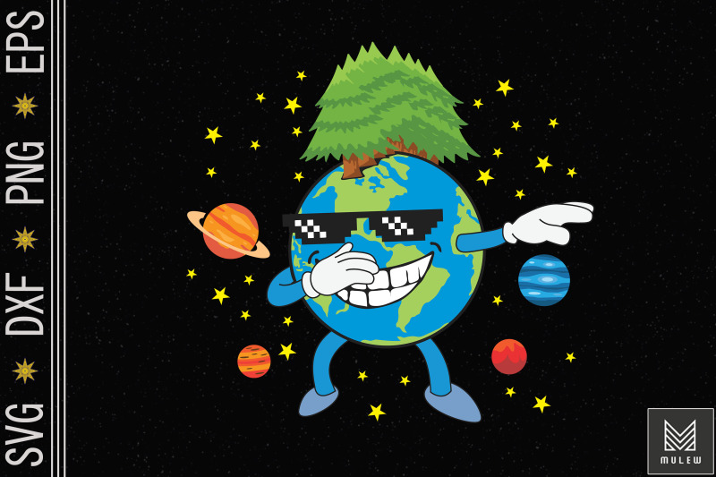 dabbing-earth-funny-earth-day