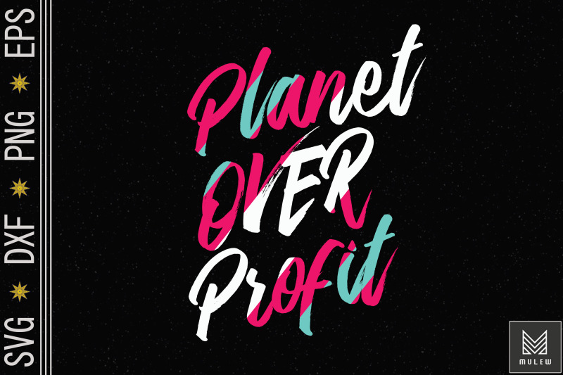 planet-over-profit-earth-day-vintage