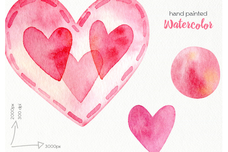 watercolor-hearts-clipart-png-files