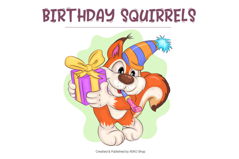 cartoon-squirrel-birthday-sublimation-shirt