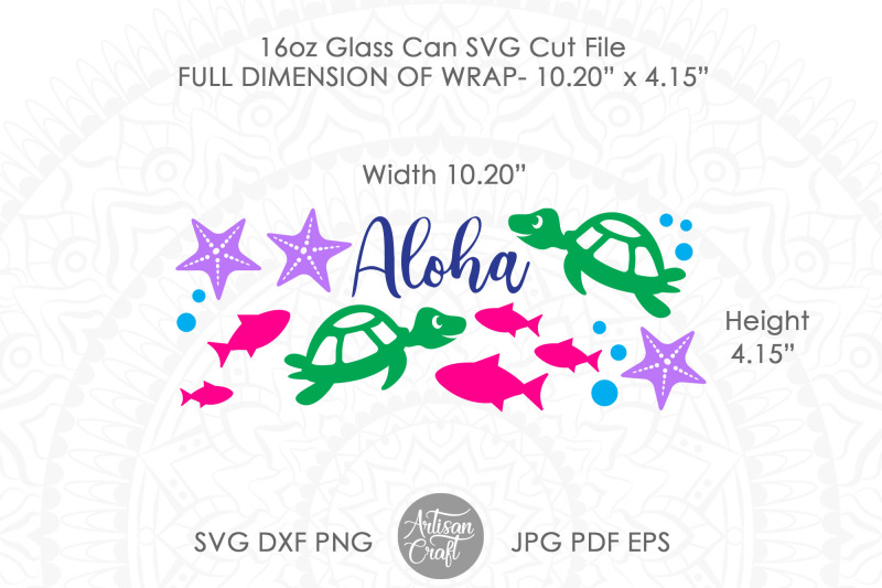aloha-designs-16oz-glass-can-svg-beer-can-svg-mermaid-tail-svg