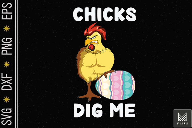 chicks-dig-me-easter-day