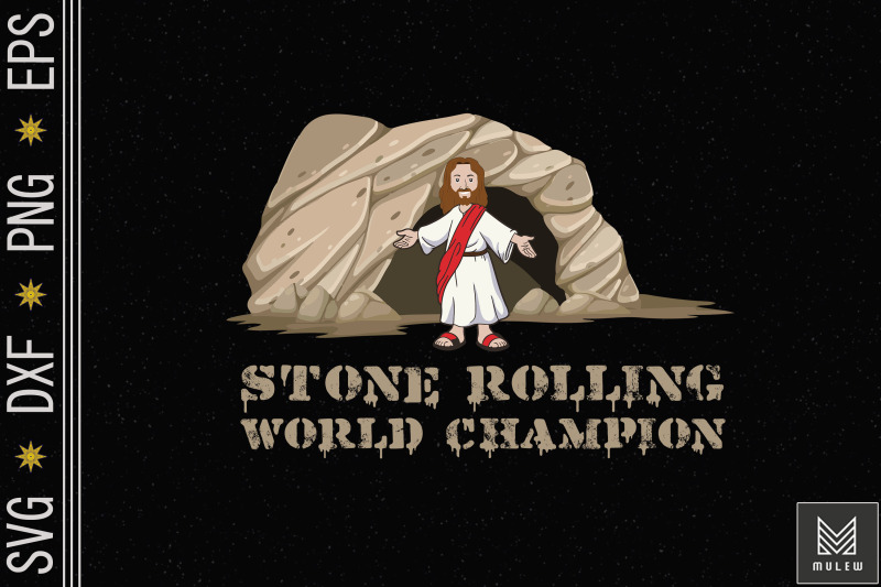 easter-jesus-resurrection-stone-rolling