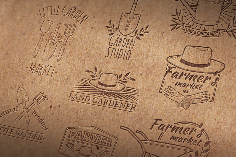 garden-farm-icon-and-logo-set