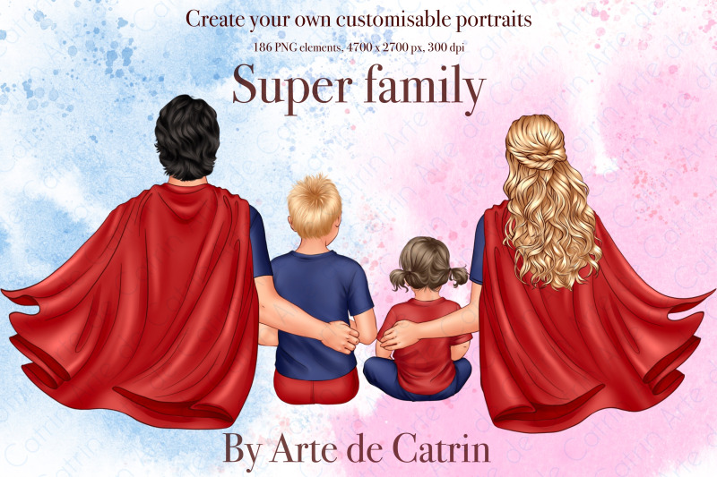 super-family-clipart-hero-clipart