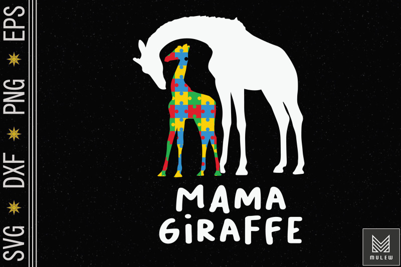 womens-autism-mama-giraffe