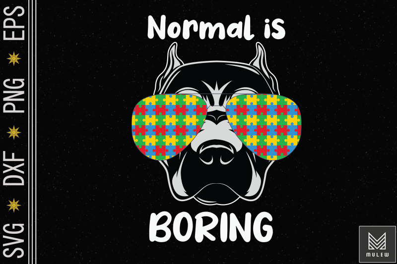 normal-is-boring-autism-awareness