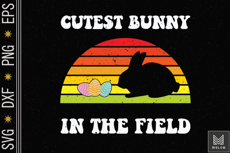 cutest-bunny-in-the-field-ribbon-retro