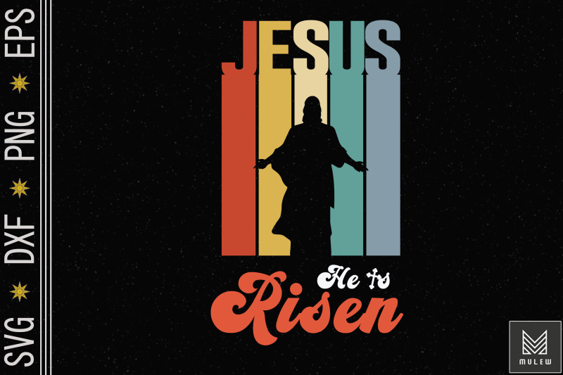 retro-god-jesus-he-risen-easter-day