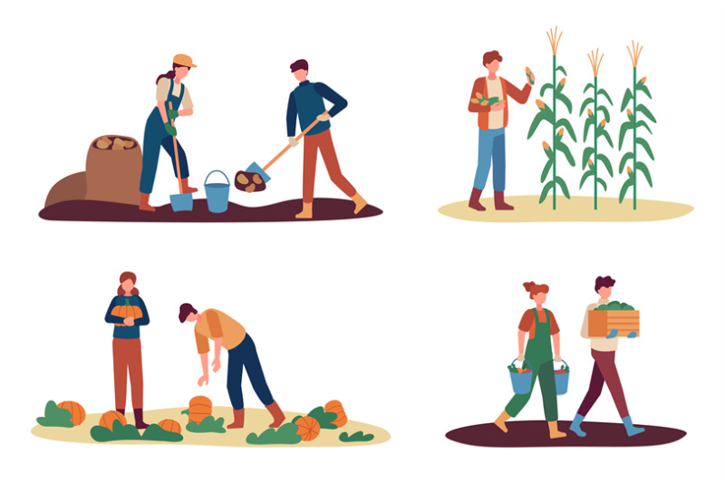 autumn-harvest-female-and-male-farm-workers-gathering-crops-man-digg