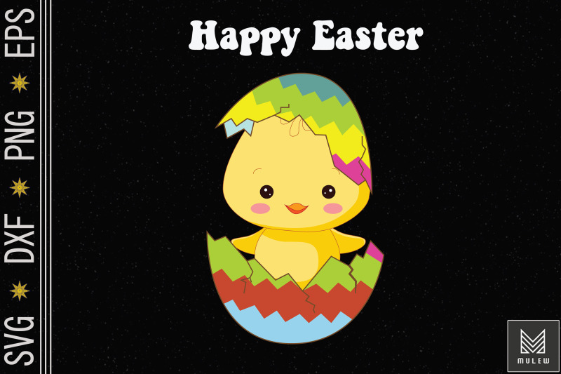 happy-easter-day-chick-with-easter-egg