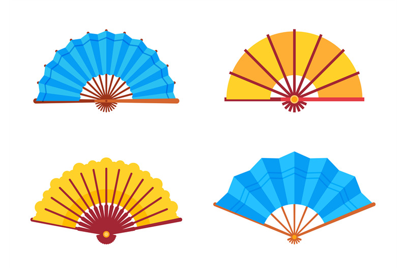 handheld-fan-traditional-chinese-or-japanese-accessory-open-colorful