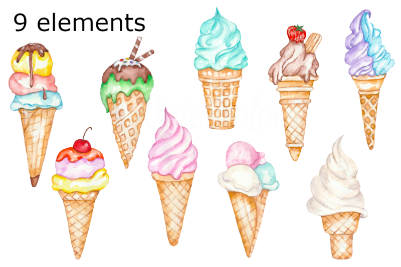 ice-cream-watercolor-clip-art-popsicle-icecream