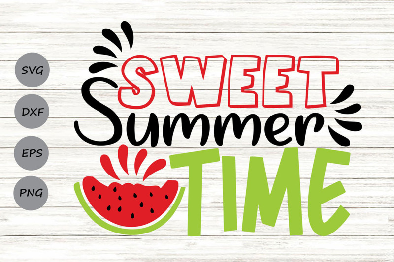 sweet-summertime-svg-summertime-svg-watermelon-svg-summer-sign-svg