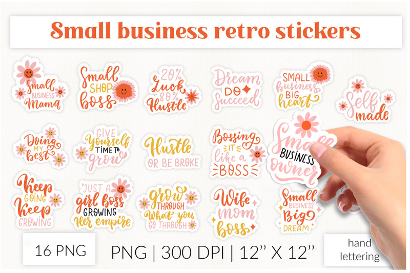 small-business-stickers-bundle-retro-stickers-shop-small-bundle
