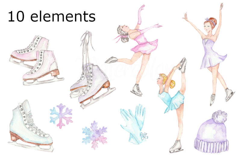 watercolor-ice-skating-clipart